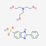 CAS 10020-01-6 molecular structure
