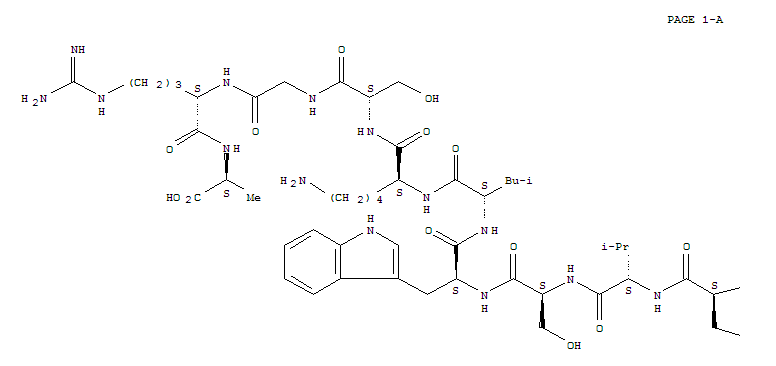 CAS 103131-68-6 molecular structure