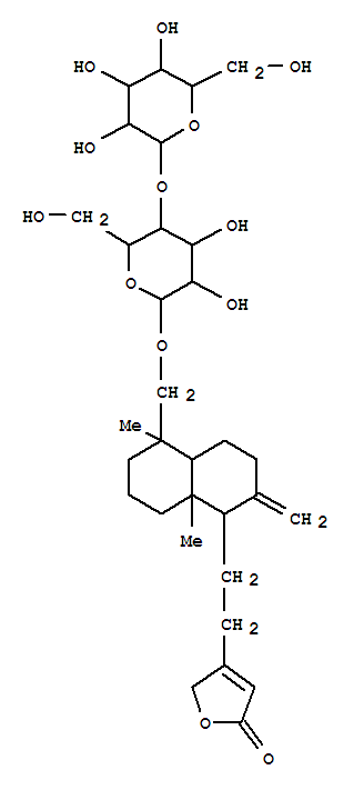 CAS 11052-68-9 structure