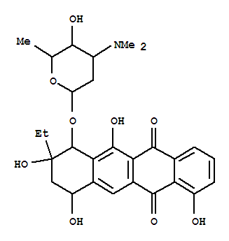 CAS 119446-01-4 molecular structure