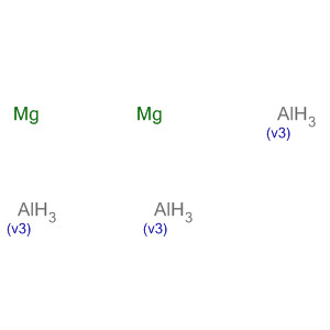 CAS 12004-68-1 molecular structure