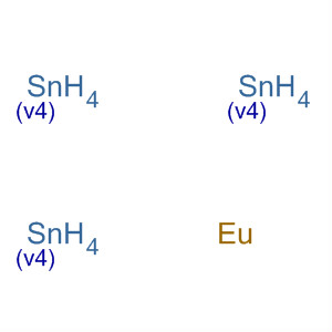 CAS 12020-68-7 molecular structure