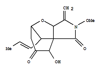 CAS 123548-68-5 molecular structure
