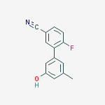 CAS 1261890-01-0 molecular structure
