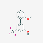 CAS 1261909-68-5 molecular structure