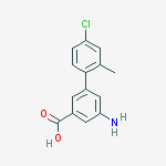 CAS 1261929-68-3 molecular structure