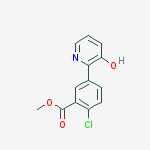 CAS 1261945-68-9 molecular structure