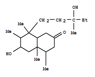 CAS 12684-01-4 molecular structure