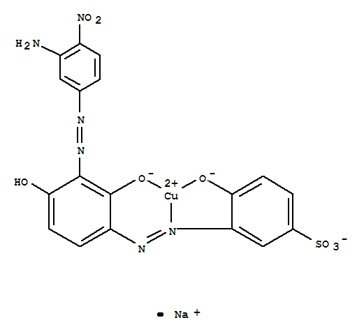 CAS 13011-68-2 molecular structure