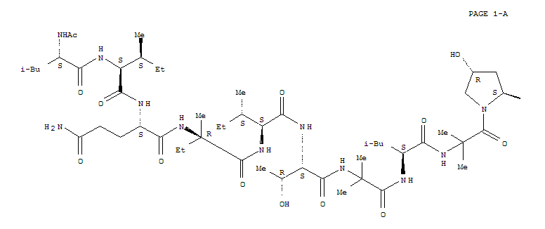 CAS 135995-68-5 molecular structure