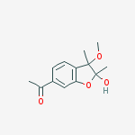 CAS 136796-01-5 molecular structure