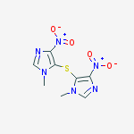 CAS 13755-68-5 molecular structure