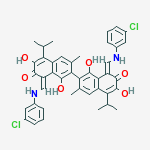 CAS 13975-68-3 molecular structure
