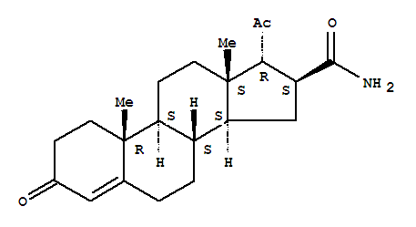 CAS 1434-68-0 molecular structure