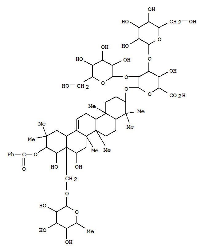 CAS 145854-01-9 molecular structure