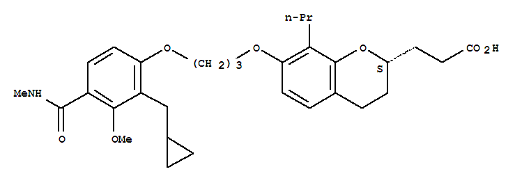 CAS 153633-01-3 molecular structure