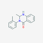 CAS 1773-01-9 molecular structure