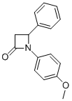 CAS 19340-68-2 molecular structure
