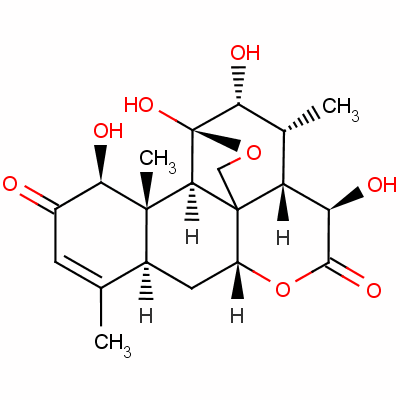 CAS 1990-01-8 molecular structure