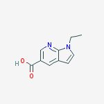 CAS 199933-01-2 molecular structure