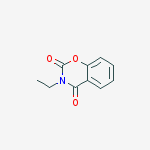 CAS 2038-01-9 molecular structure
