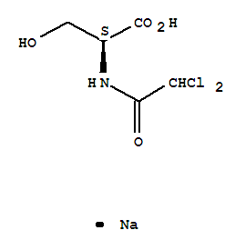 CAS 22205-01-2 molecular structure