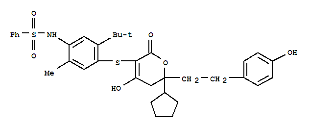CAS 263842-68-8 molecular structure