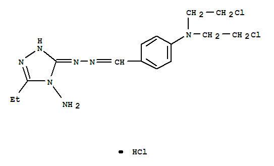 CAS 27466-68-8 molecular structure