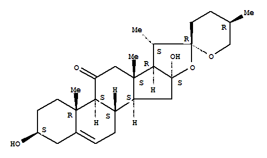 CAS 28426-01-9 molecular structure