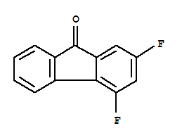 CAS 2969-68-8 molecular structure