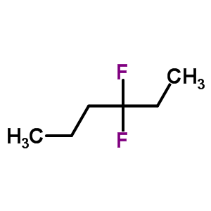 CAS 358-68-9 molecular structure