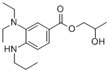 CAS 3686-68-8 molecular structure