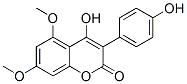 CAS 4222-01-9 molecular structure