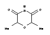 CAS 4430-01-7 molecular structure