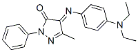 CAS 4595-01-1 structure
