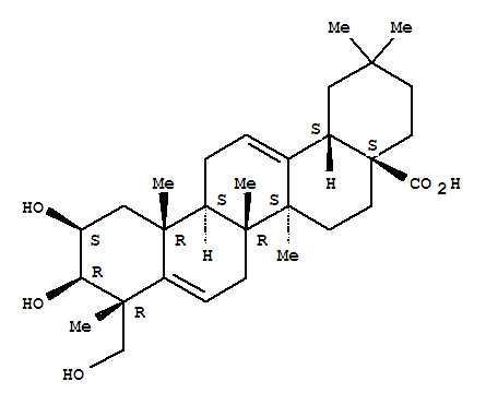 CAS 465-01-0 molecular structure