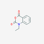 CAS 50332-68-8 structure
