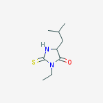 CAS 51112-68-6 molecular structure