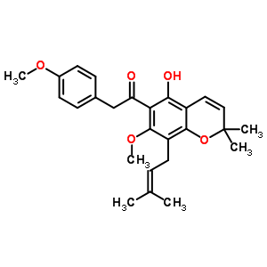 CAS 5382-68-3 molecular structure