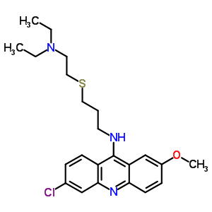 CAS 5431-01-6 molecular structure