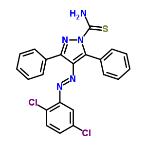 CAS 58285-68-0 molecular structure