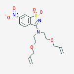 CAS 6060-01-1 molecular structure