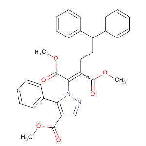 CAS 60934-68-1 molecular structure