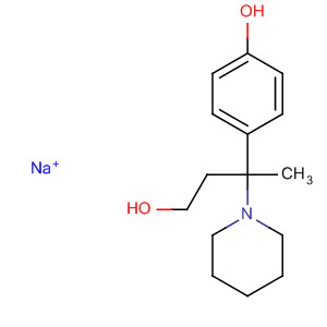 CAS 61511-01-1 molecular structure