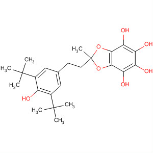 CAS 61551-01-7 molecular structure
