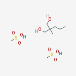 CAS 62161-68-6 molecular structure