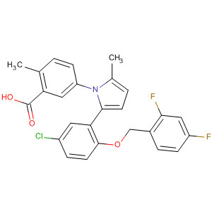 CAS 632622-01-6 molecular structure