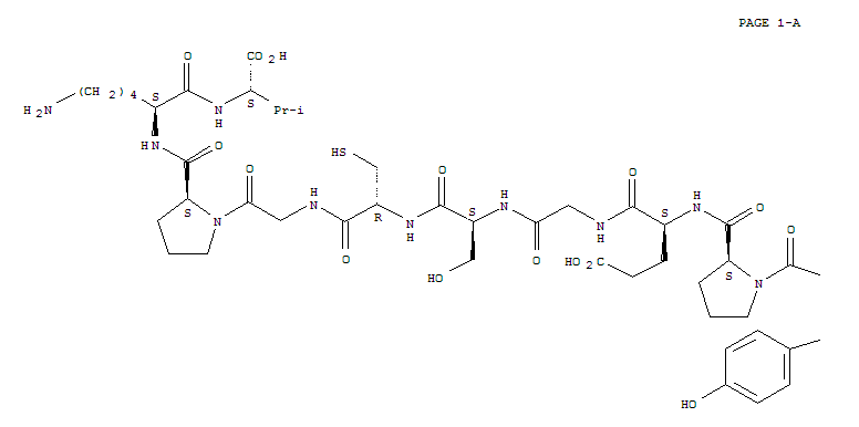 CAS 64513-68-4 structure