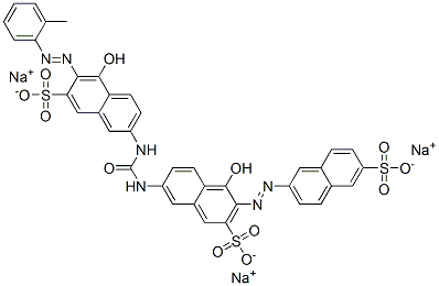 CAS 6460-01-1 molecular structure