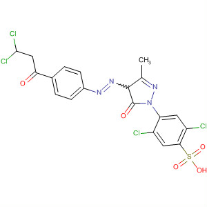 CAS 65412-01-3 molecular structure